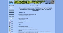 Desktop Screenshot of camping-kyiv.com